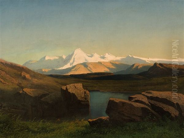 Mountain Landscape - view 1
