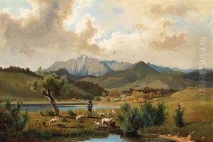 Shepherd By The Lake Shepherd By The Lake