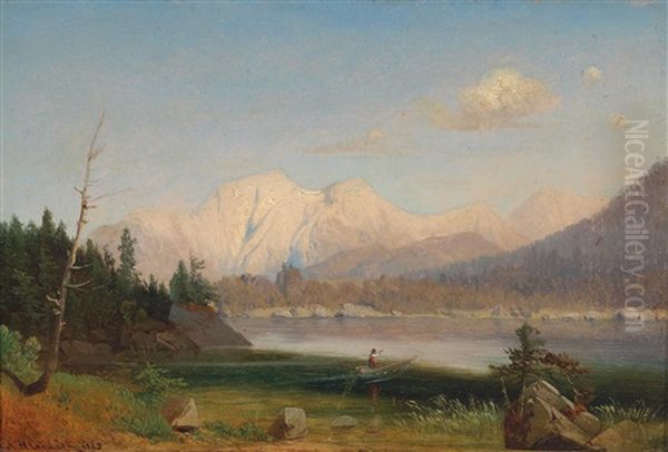 Partie Aus Dem Salzkammergut(?) - view 1