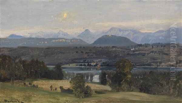 Worther See Mit Den Karntner Alpen - view 1