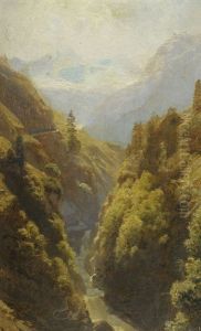 Aufstieg Zur Berlinerhutte, Zemgrund, Zillertal