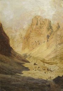 Rosengarten, Spitze by Anton Hlavacek