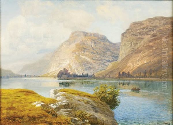Alpine Lake - view 1