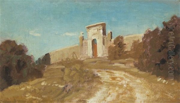 Friedhofseingang Bei Duino, Triest - view 1