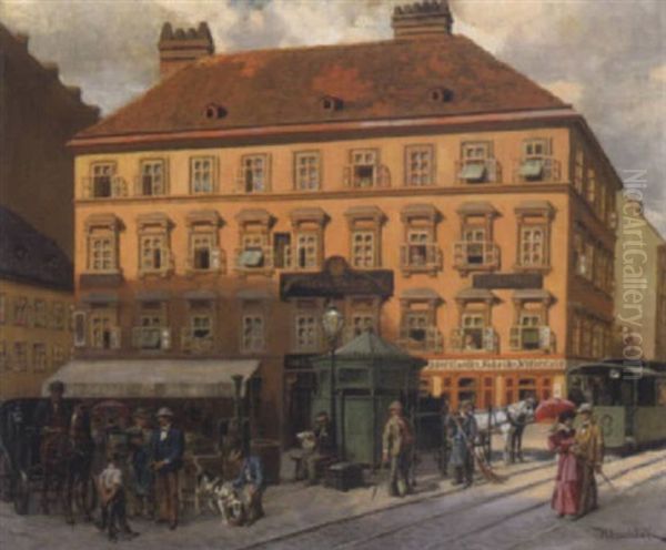 Strasenmotiv Aus Wien - view 1