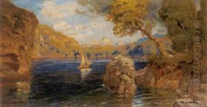 Motiv Am Luzerner See (schweiz) by Anton Hlavacek