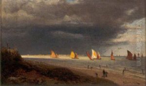 Motiv Vom Lido Bei Venedig