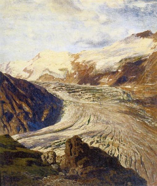 Otztaler Langtalferner - Ortlergruppe Mit Schalfkogel, Sudtirol - view 1