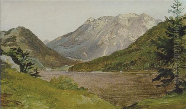 Blick Auf Die Trisselwand - view 1