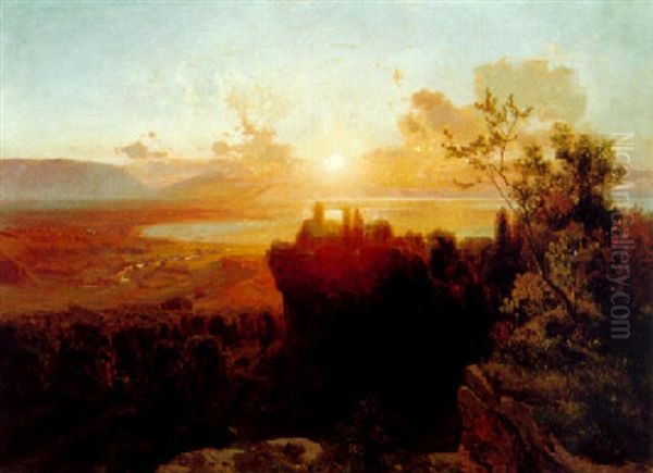 Sonnenuntergang Am Bodensee - view 1