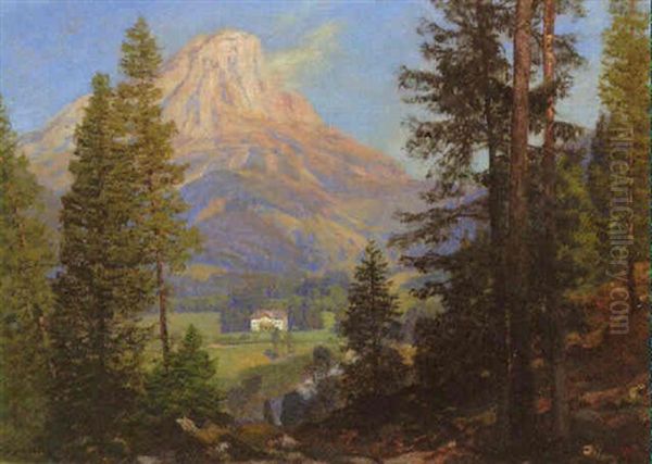Der Lugauer Mit Rais (?): Jagdschloss In Radmer/steiermark - view 1