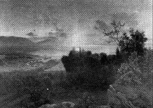 Gebhartsberg Bei Bregenz Am Bodensee, Sonnenuntergang by Anton Hlavacek