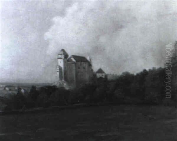 Burg Liechtensein Bei M"dling - view 1