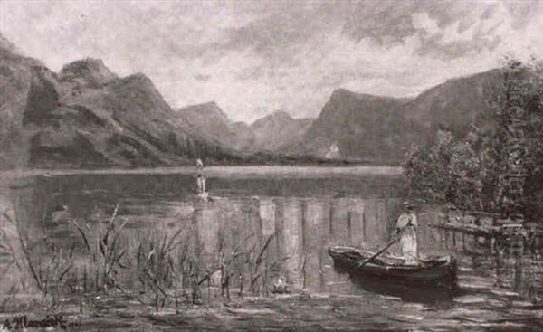 Wolfgangsee - view 1