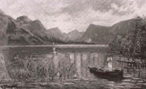 Wolfgangsee by Anton Hlavacek