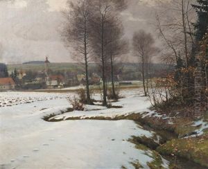 Early Spring by Oldrich Hlavsa