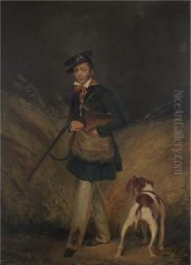 Huntsman And Dog