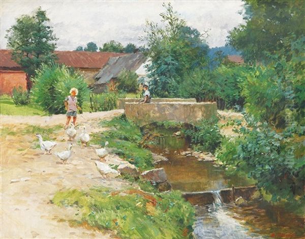 Slunny Den Na Nemecke Rybne - view 1