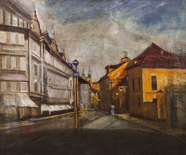 Karmelitska Ulice - view 1