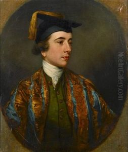 Portrait Of A Young Nobleman In Academic Robes