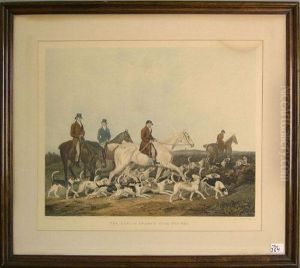 The Earl Of Derby's Stag Hounds