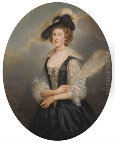 Portrait Of Susanna Hoare, Countess Of Ailesbury (1732-1783) - view 1