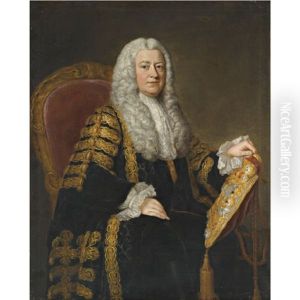 Portrait Of Philip Yorke, 1st Earl Of Hardwicke