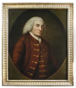 Portrait Of William Hanbury Esq Of Kelmarsh Hall, Northamptonshire