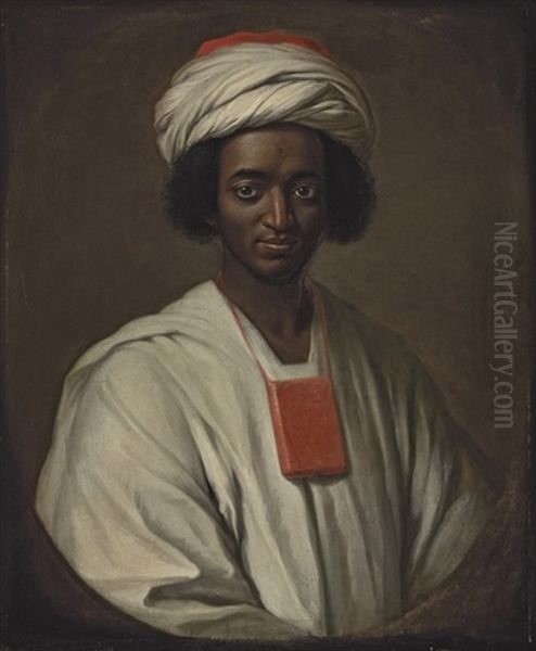 Portrait Of Ayuba Suleiman Diallo In African Dress, With The Qu'ran Around His Neck - view 1