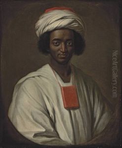 Portrait Of Ayuba Suleiman Diallo In African Dress, With The Qu'ran Around His Neck