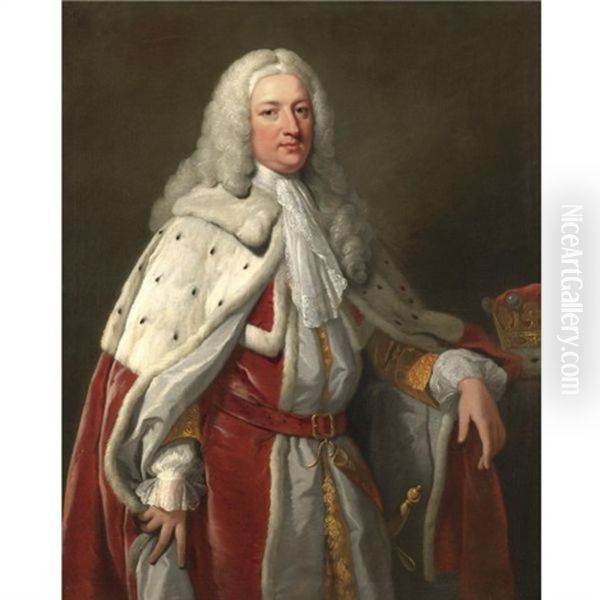 Portrait Of Francis Greville, 1st Earl Of Warwick - view 1