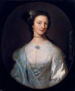 Portrait Of Judith Long, Mrs Knatchbull