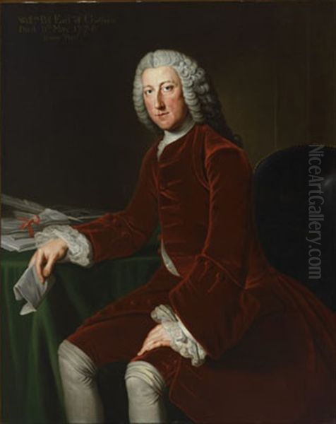 Portrait Of William Pitt Earl Of Chatham - view 1