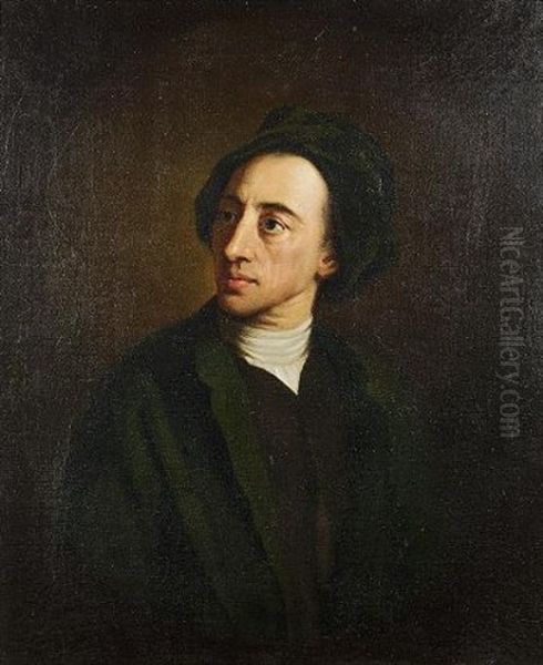 Portrait Of Alexander Pope - view 1