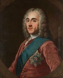 Portrait Of Philip Dormer Stanhope, Fourth Earl Of Chesterfield