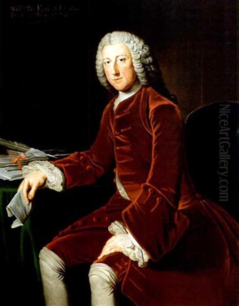Portrait Of William Pitt, Earl Of Chatham - view 1