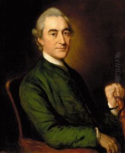 Portrait Of George Burges