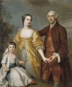 Portrait Of The Pitt Family