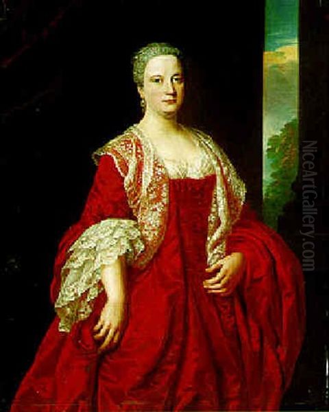 Portrait Of Elizabeth, Countess Of Ashburnham - view 1