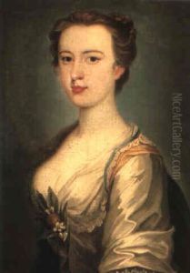 Portrait Of Anne Elizabeth, Countess Of Ailesbury by William Hoare