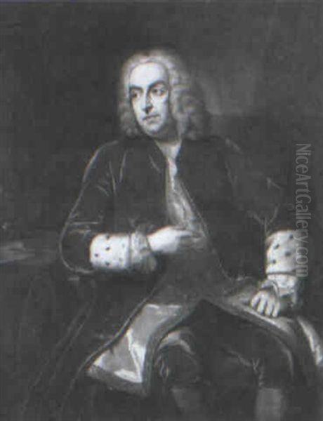 Portrait Of A Gentleman Seated (william Pulteney?) - view 1