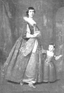Portrait Of The Countess Of Huntington