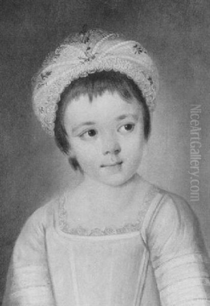 Portrait Of Miss Elizabeth Stowey - view 1