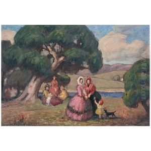 Summer by Clark Hobart
