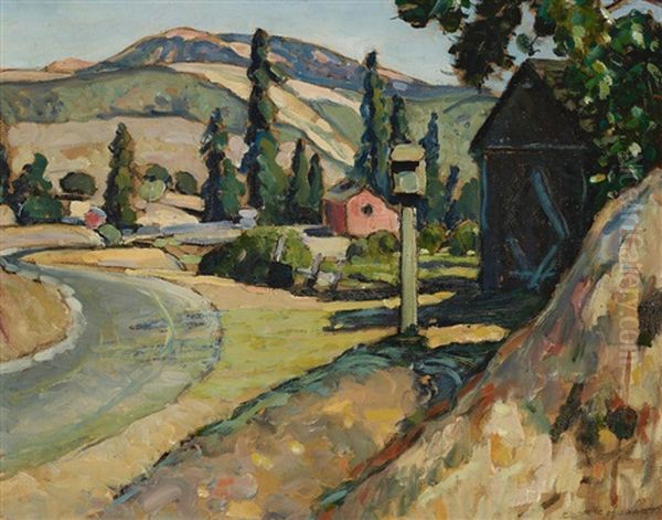 La Honda Hills (santa Cruz Mountains) - view 1