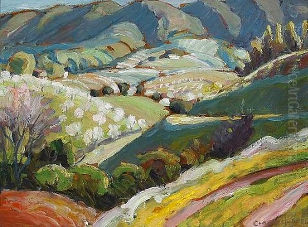 Orchards, California - view 1