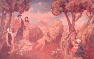 Allegorical Scene