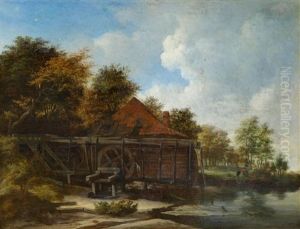 Landscape With A Watermill Landscape With A Watermill
