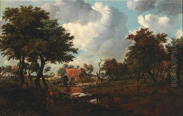 A Landscape With A Bridge - view 1