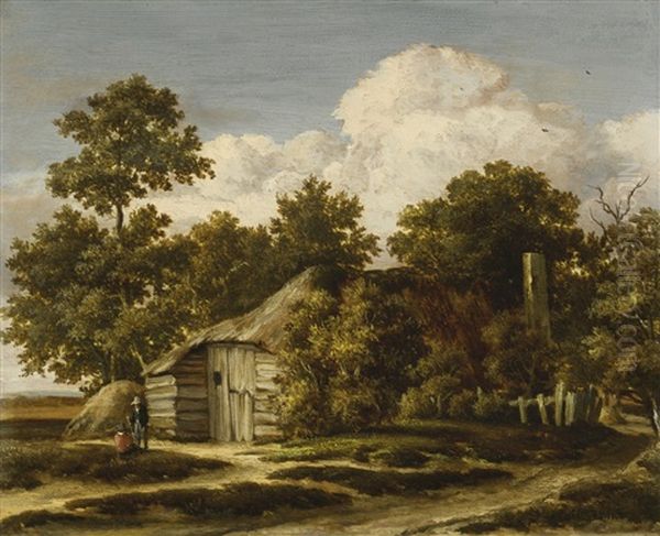 A Cottage At The Edge Of A Wood - view 1
